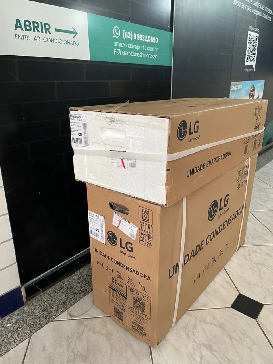 Ar Condicionado LG 12000 Btus Inverter  - Foto 4