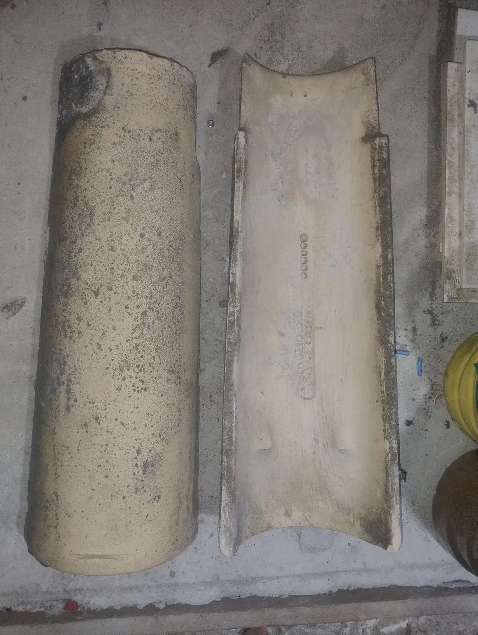 Ceramic channel tile