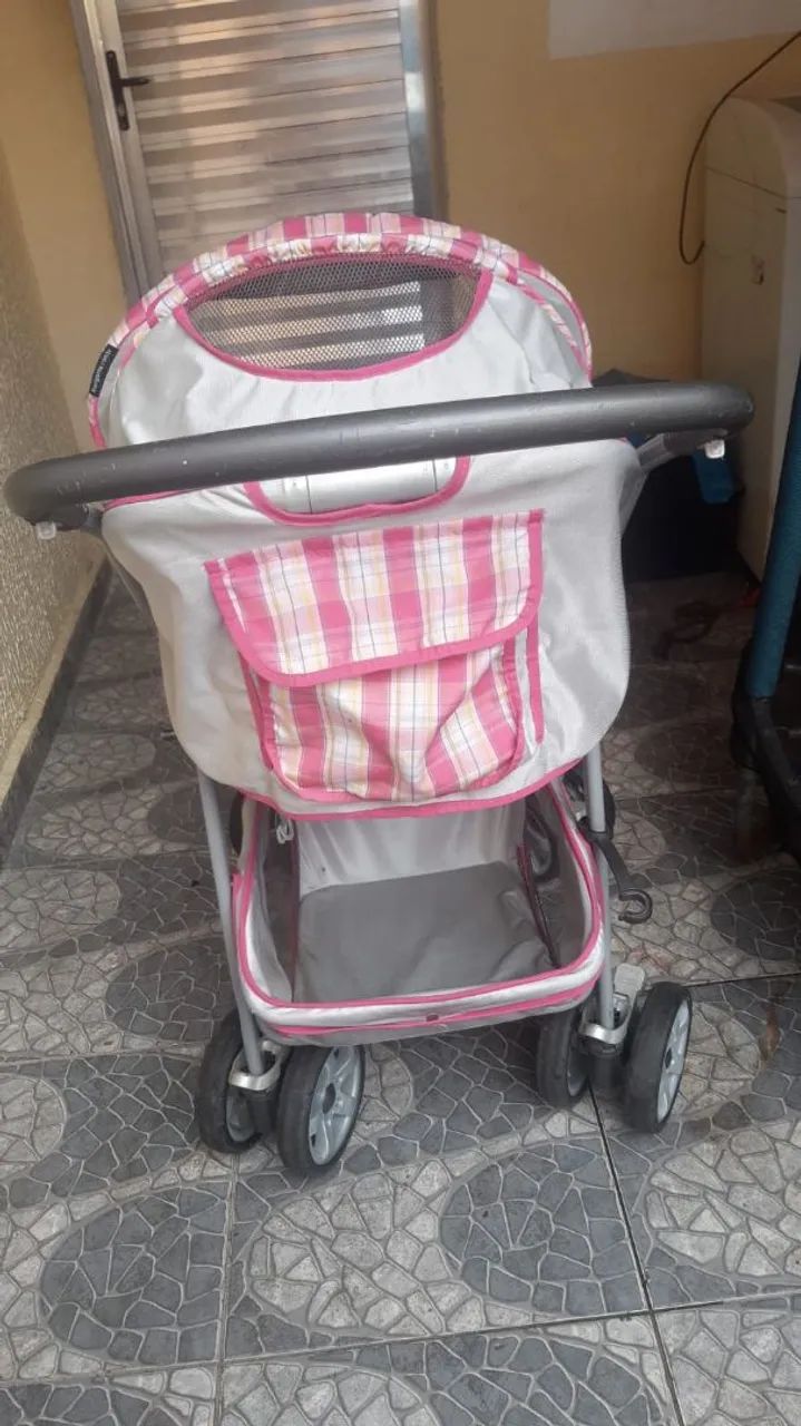 Carrinho de Bebê Dobrável - Foto 5