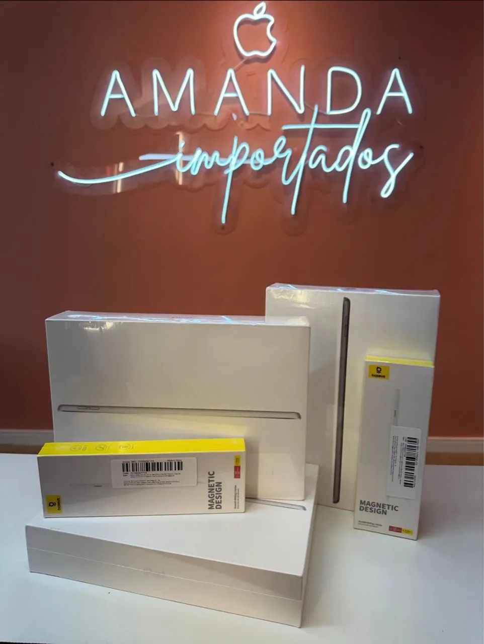 iPad 9 64 gb Wi-Fi + Pencil baseus novo pronta entrega  - Foto 2