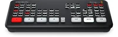 ATEM Mini Blackmagic Design - Mesa de Corte de Vídeo Profissional