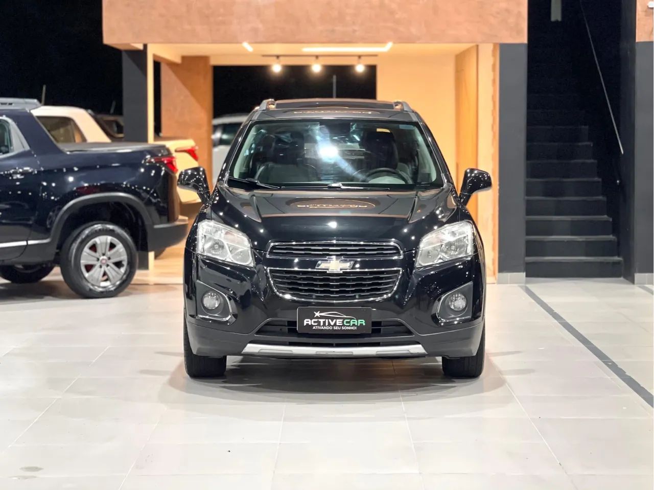 TRACKER LTZ 1.8 2015 AUTOMÁTICO - TETO SOLAR  - Foto 2