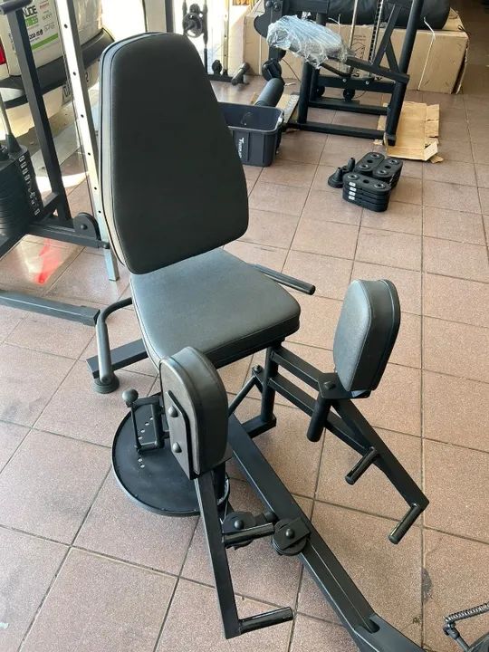 Banco Conjugado Adutor e abdutor Novo, facilidade de pagamento e entrega grátis. - Foto 4