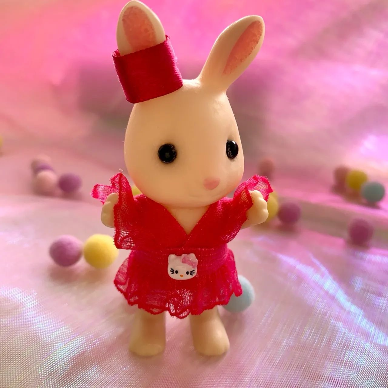 Vestido Babado Sylvanian Families 