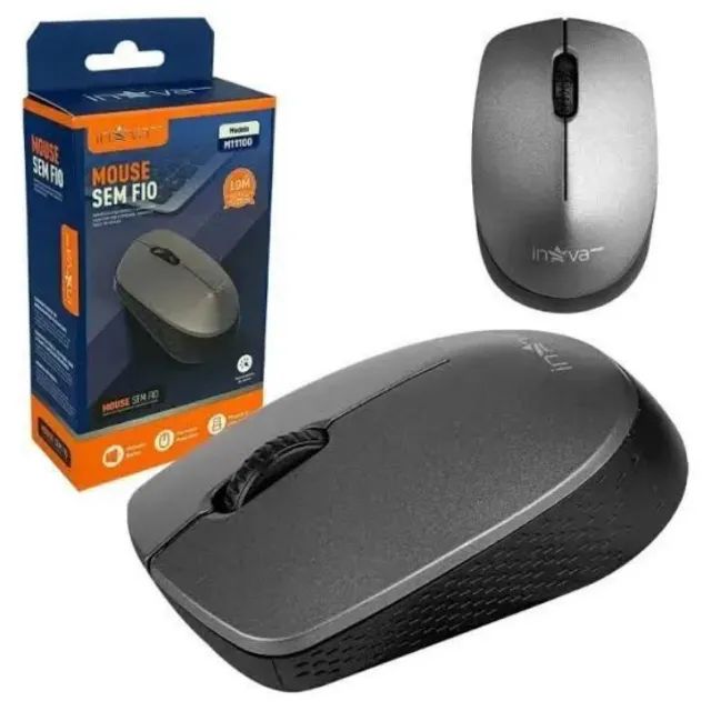 Mouse Sem Fio Inova Computador M1100