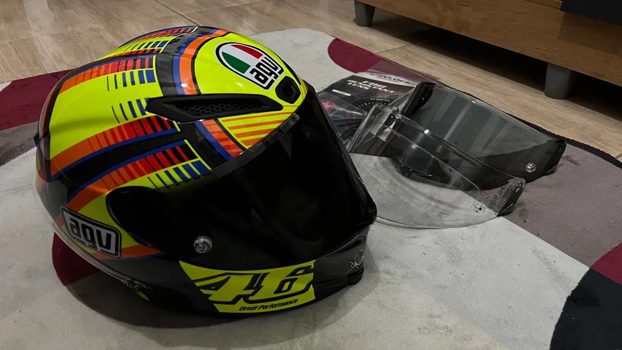 Capacete AGV Pista GP 
