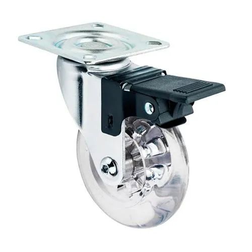 RODIZIO GEL 50MM GIRATÓRIO COM FREIO - DTOOLS