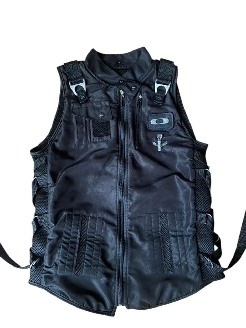 トップス 90s 00s OAKLEY VEST oakley 90s gimmick vest - メルカリ