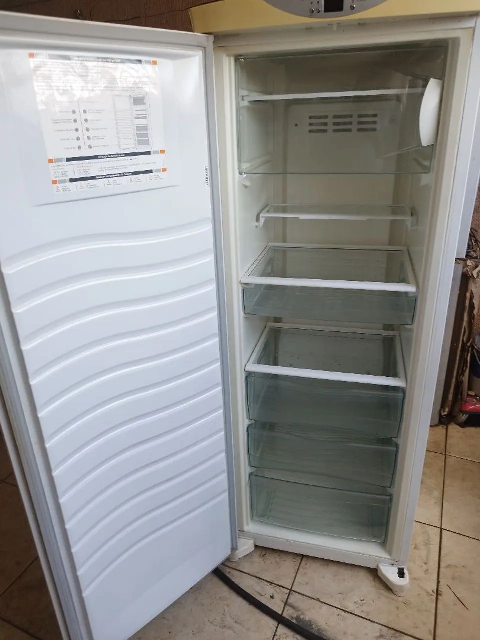Freezer flex Brastemp 280 litros Frost Free  - Foto 6