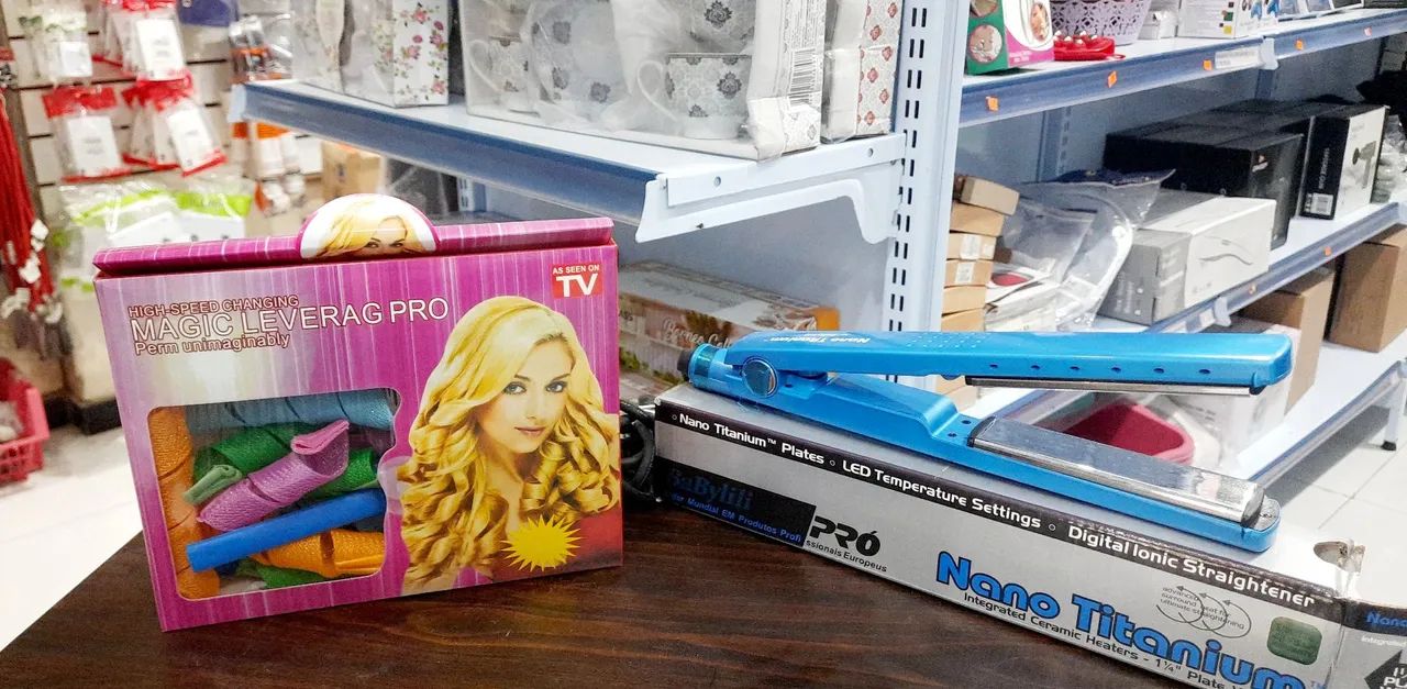 Babyliss Pro Nano Titanium - Chapinha para Cabelo
