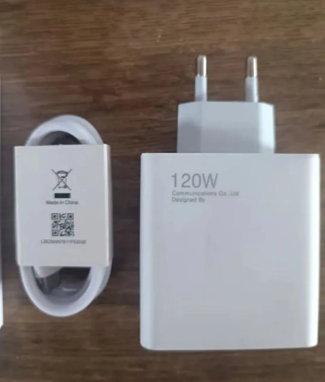 Carregador Xioami Rápido 120W