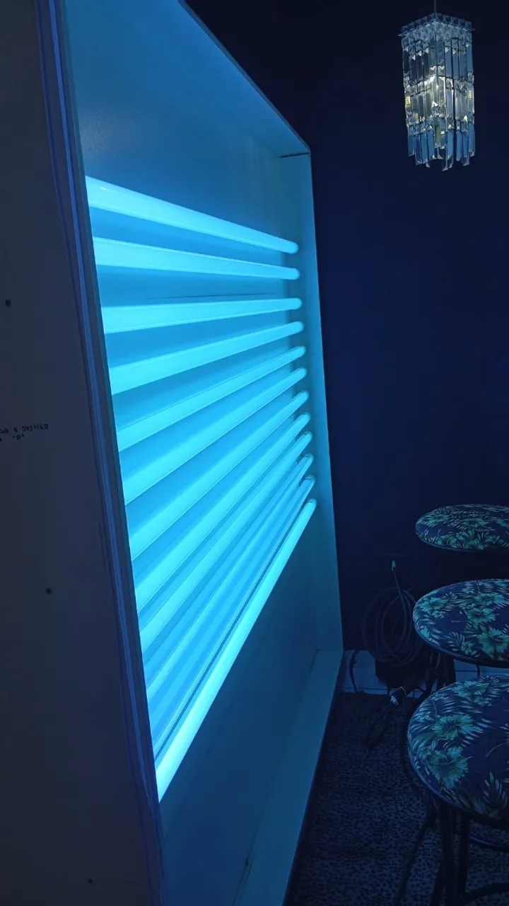 Máquina de Bronzeamento