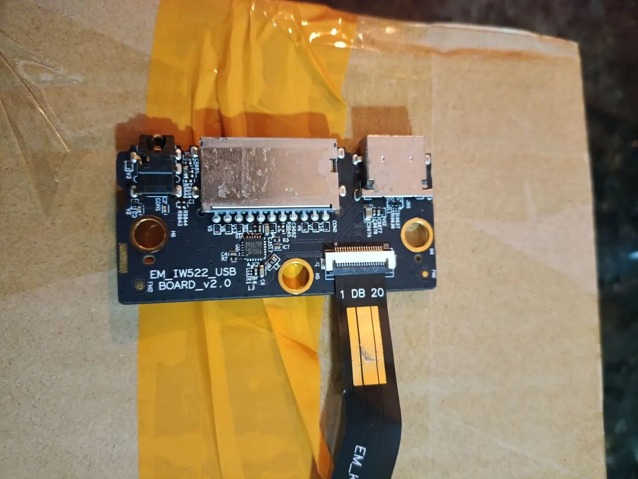 Placa USB EM_IW522_USB_BOARD_V2.0 - Foto 2
