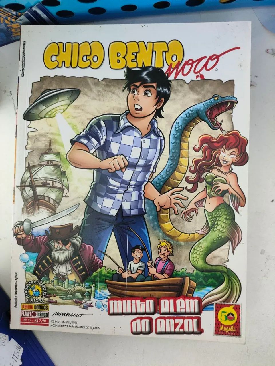 Chico Bento moço edição 19