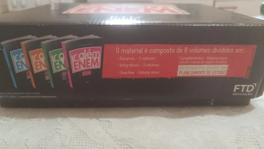 Box de estudo - ENEM - Foto 5