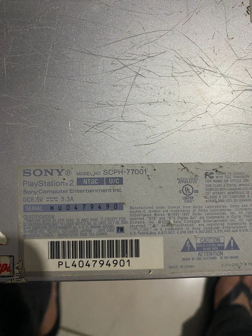 Ps2  edição prata  desbloqueado  - Foto 3