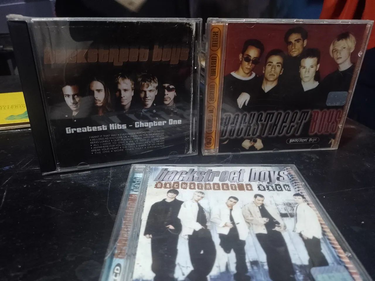 Coleção Backstreet Boys - CDs Originais