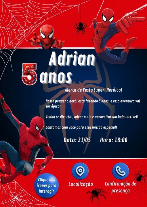 Convites digitais interativos R$10,00  - Foto 4