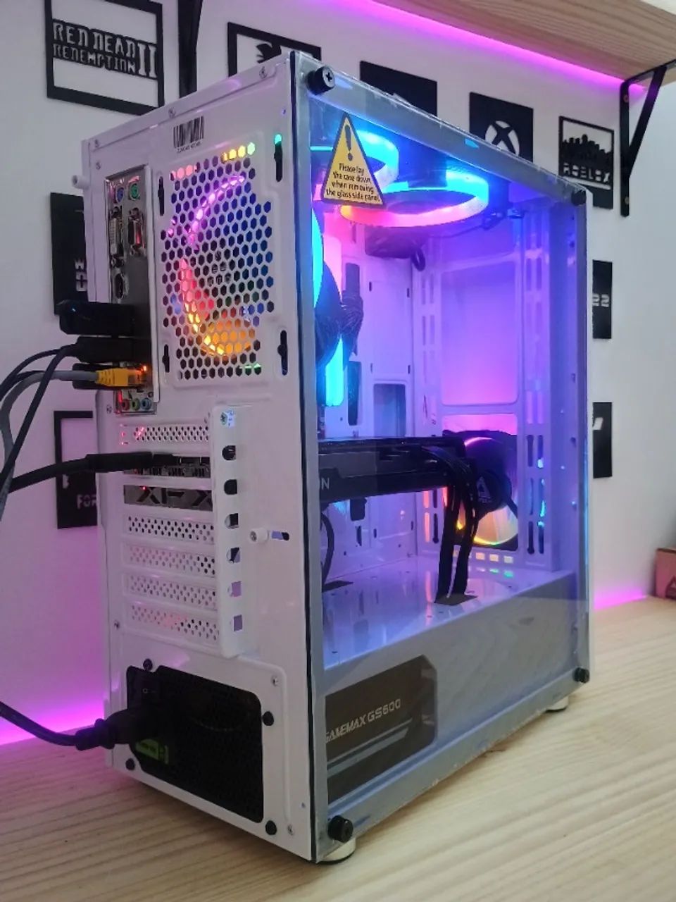 LOJA HARDBYTE Pc Gamer Ryzen 5 | Melhor que RTX 3060! - Foto 5