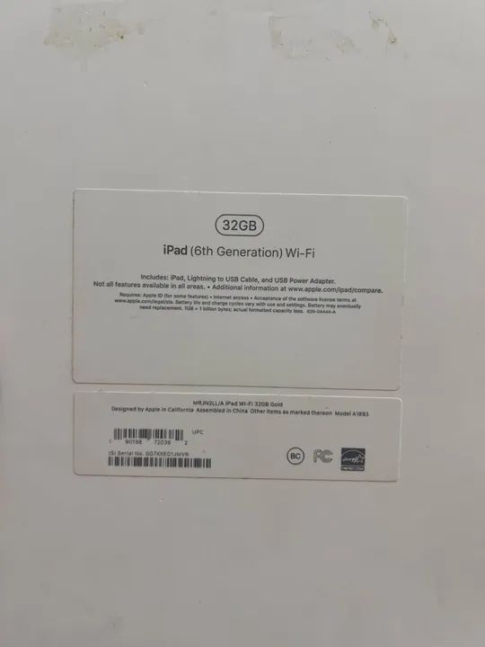 IPad 6th 32gb em excelente estado - Foto 5