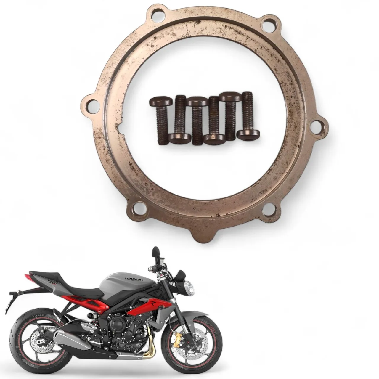Flange Bomba Combustível Triumph Street Triple 675 13 A 16