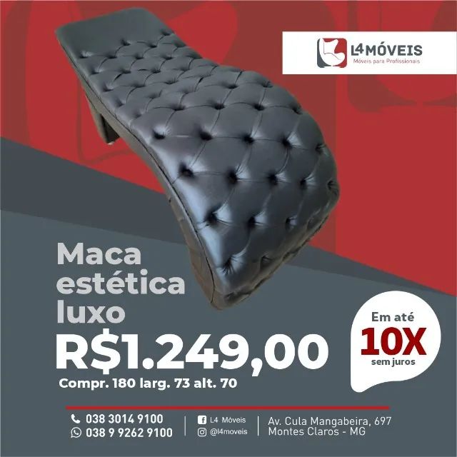 Maca estética, maca maquiagem, designe de sobrancelhas. - Foto 4