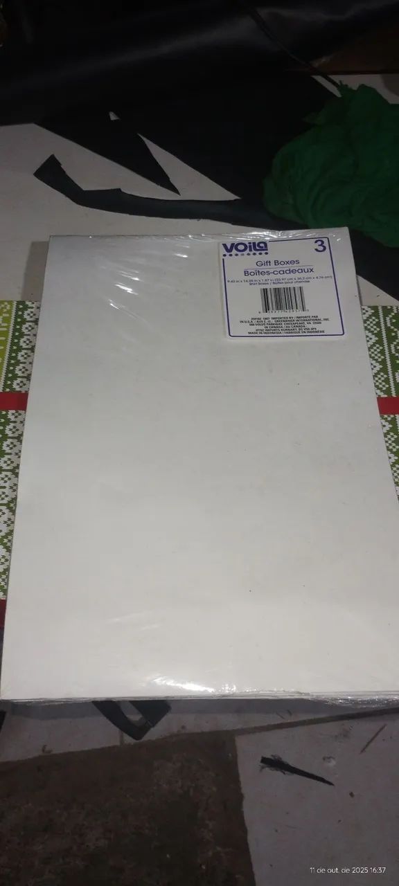 CAIXA PARA PRESENTES - Foto 3