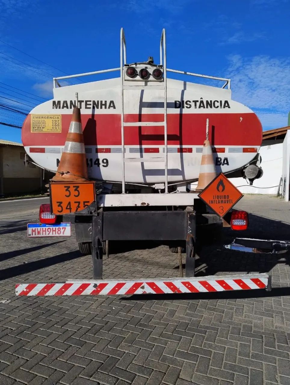 Caminhão Mercedes-Benz 1620 - Revisado, pronto para rodar  - Foto 10