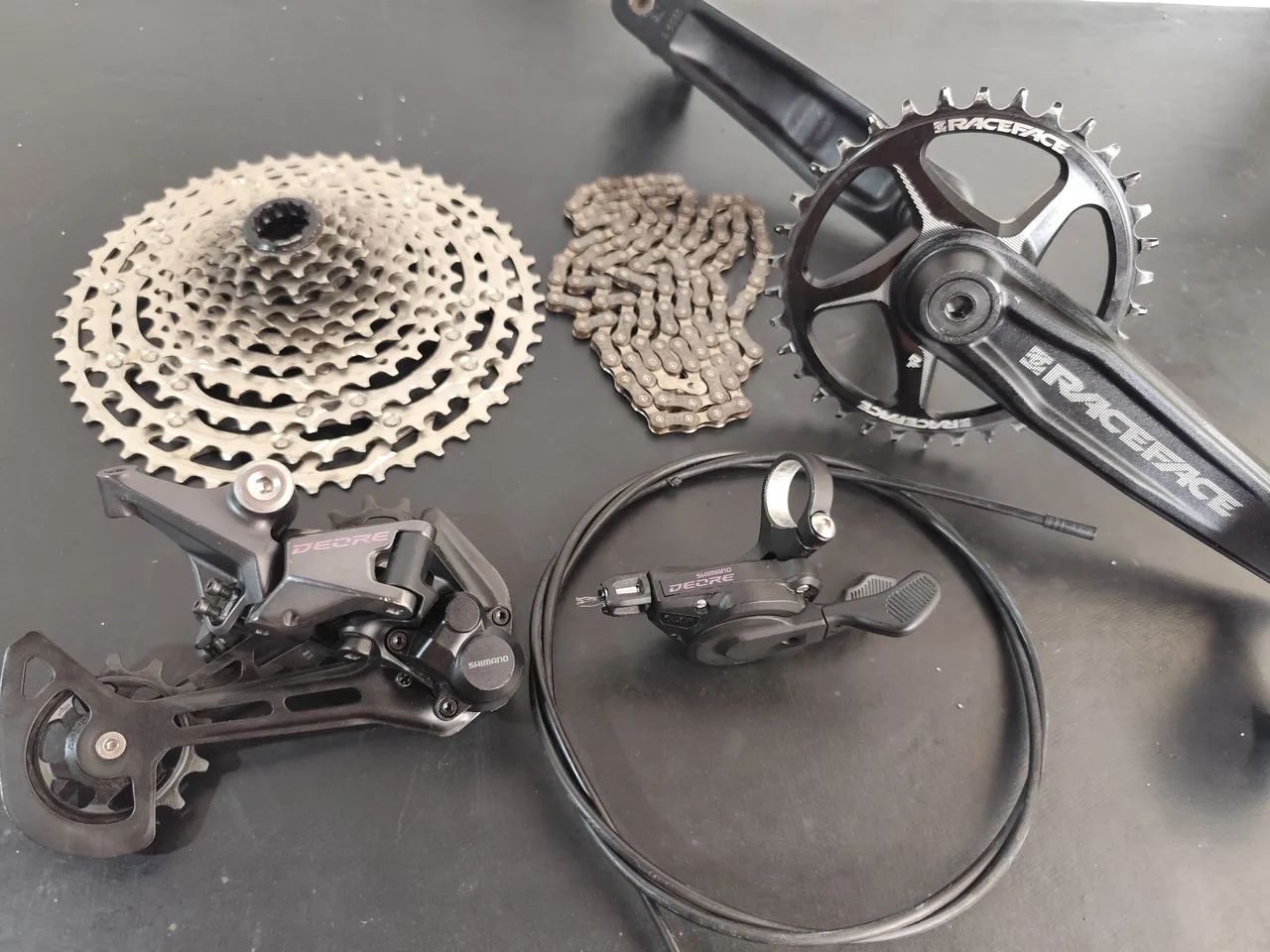 Deore 12 velocidades