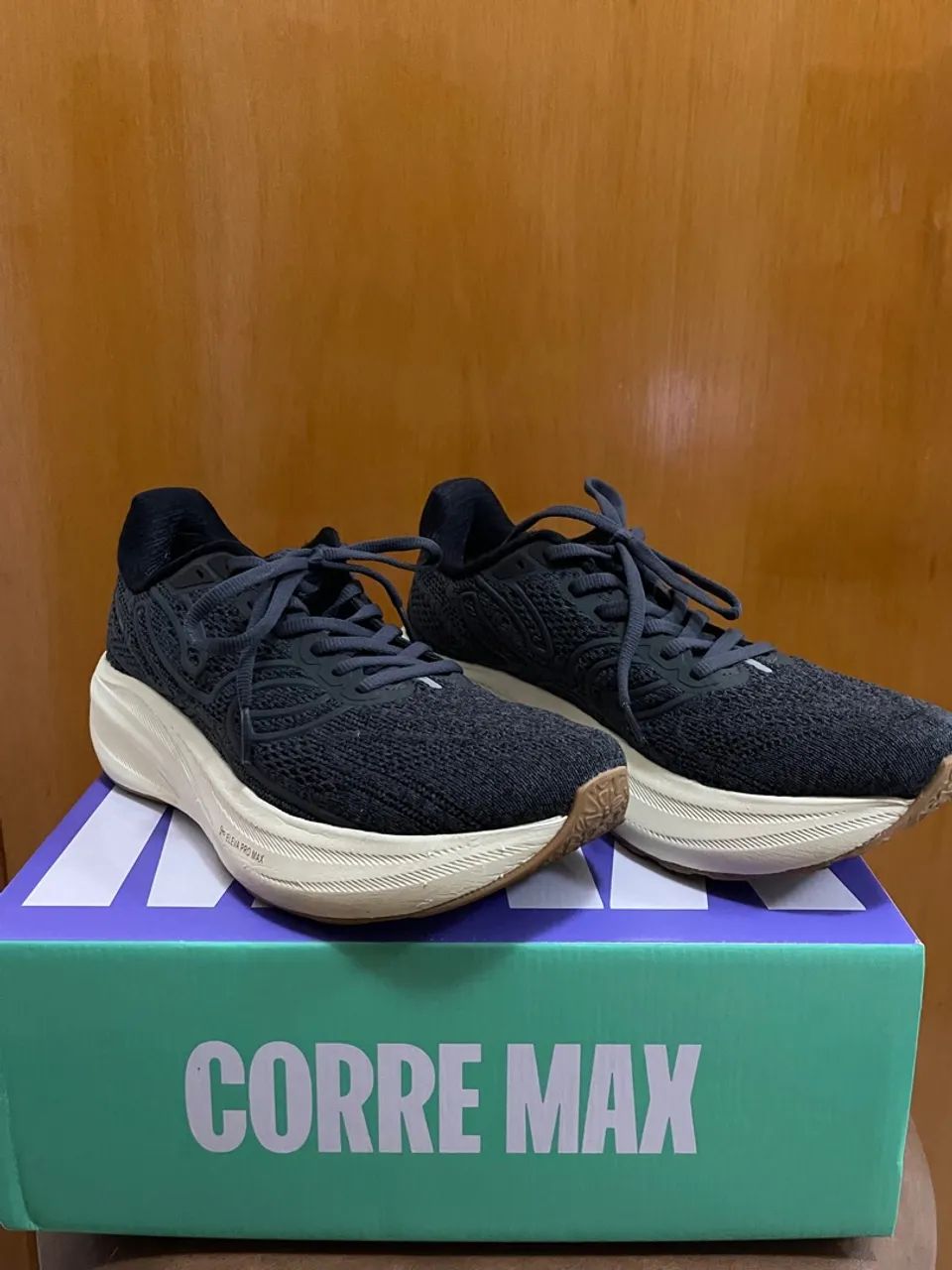 Tênis Olympikus Corre Max - Cinza+Chumbo