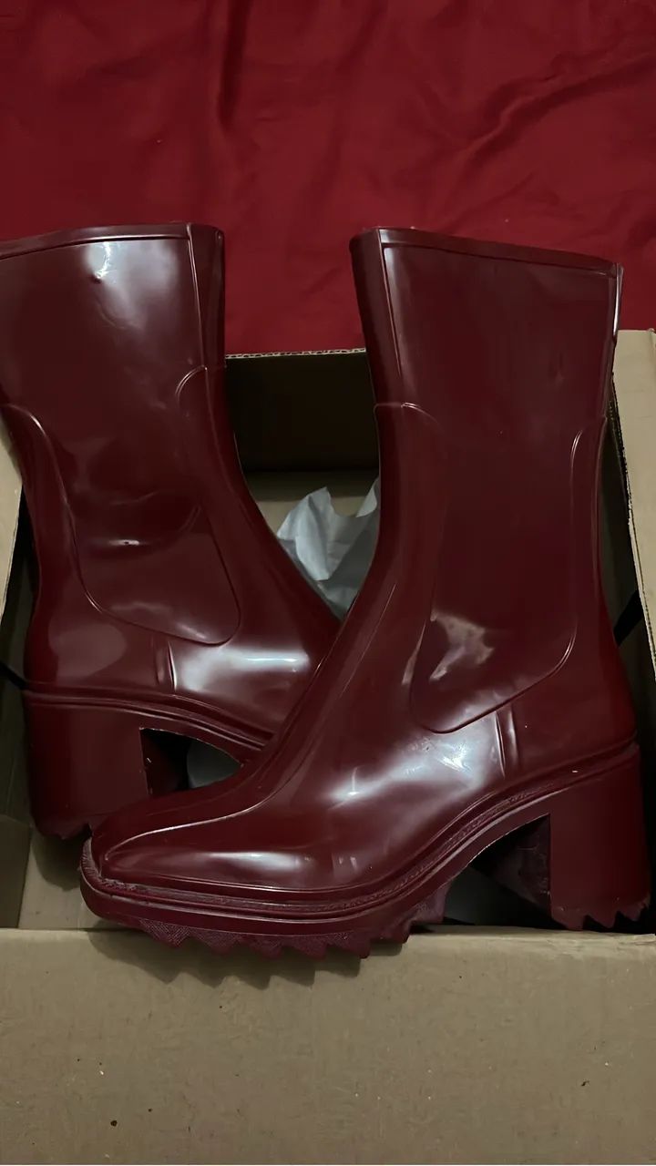 Galocha / Bota de PVC