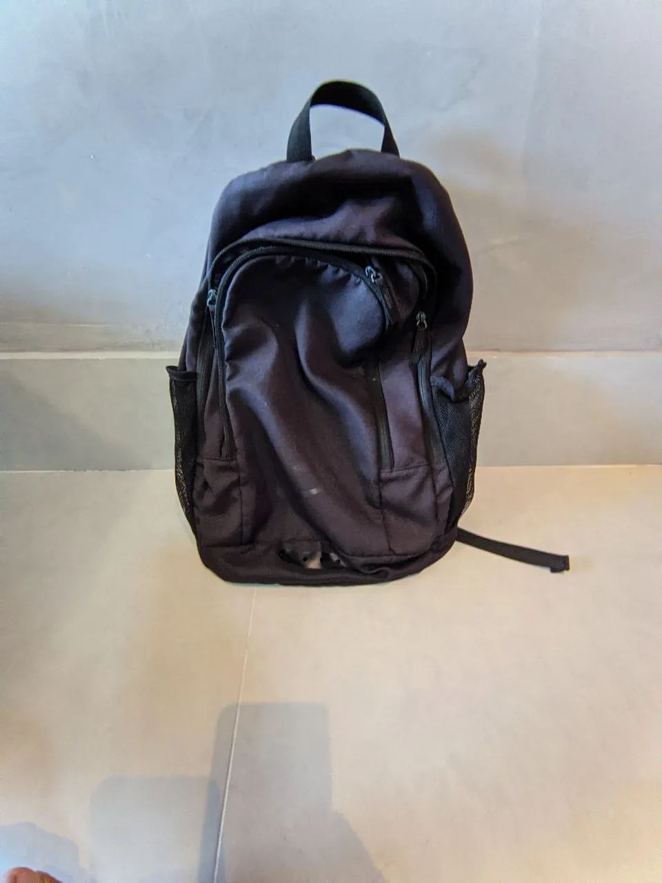Mochila Nike preta 