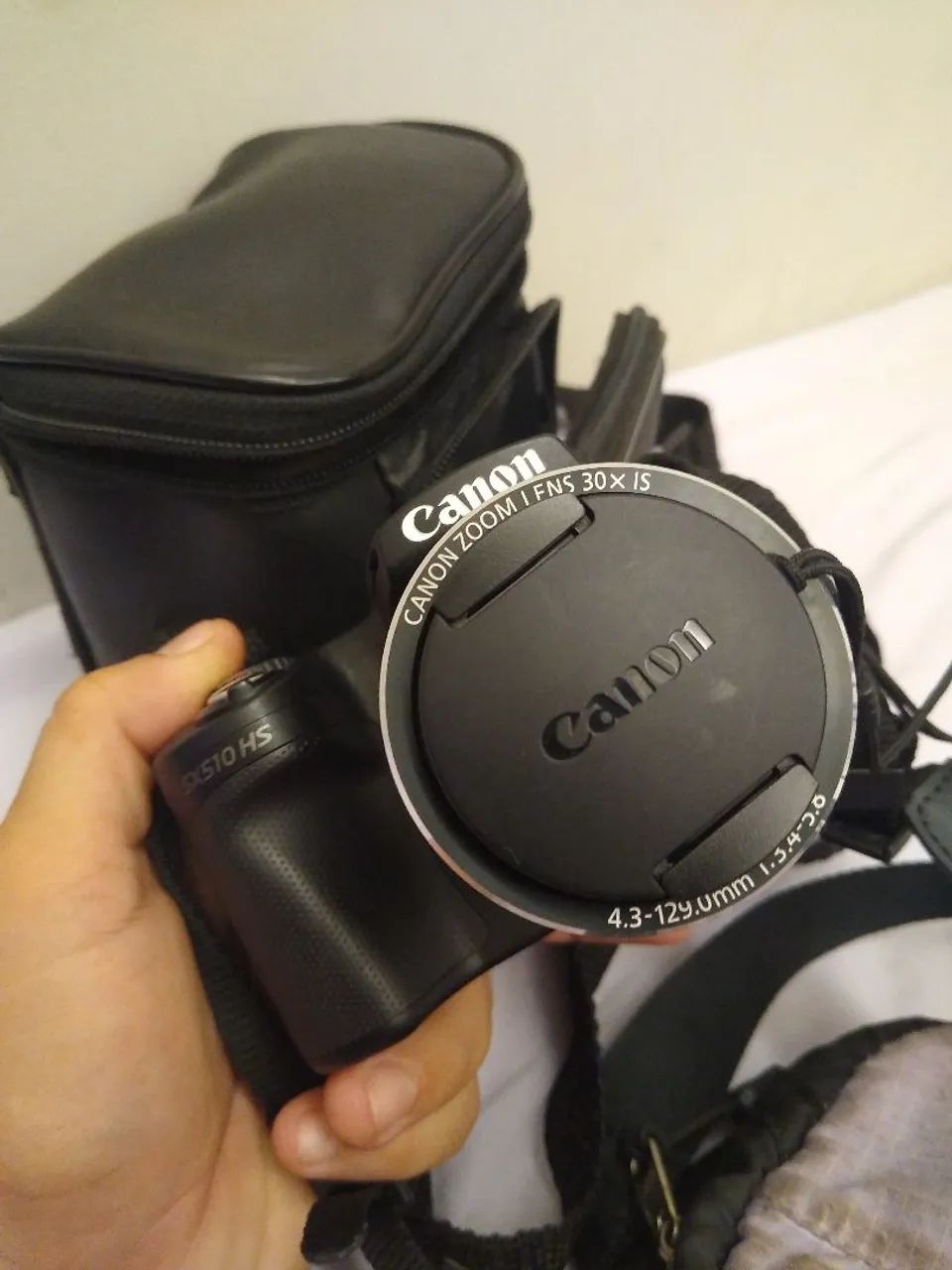 Câmera Canon Powershot SX510 HS