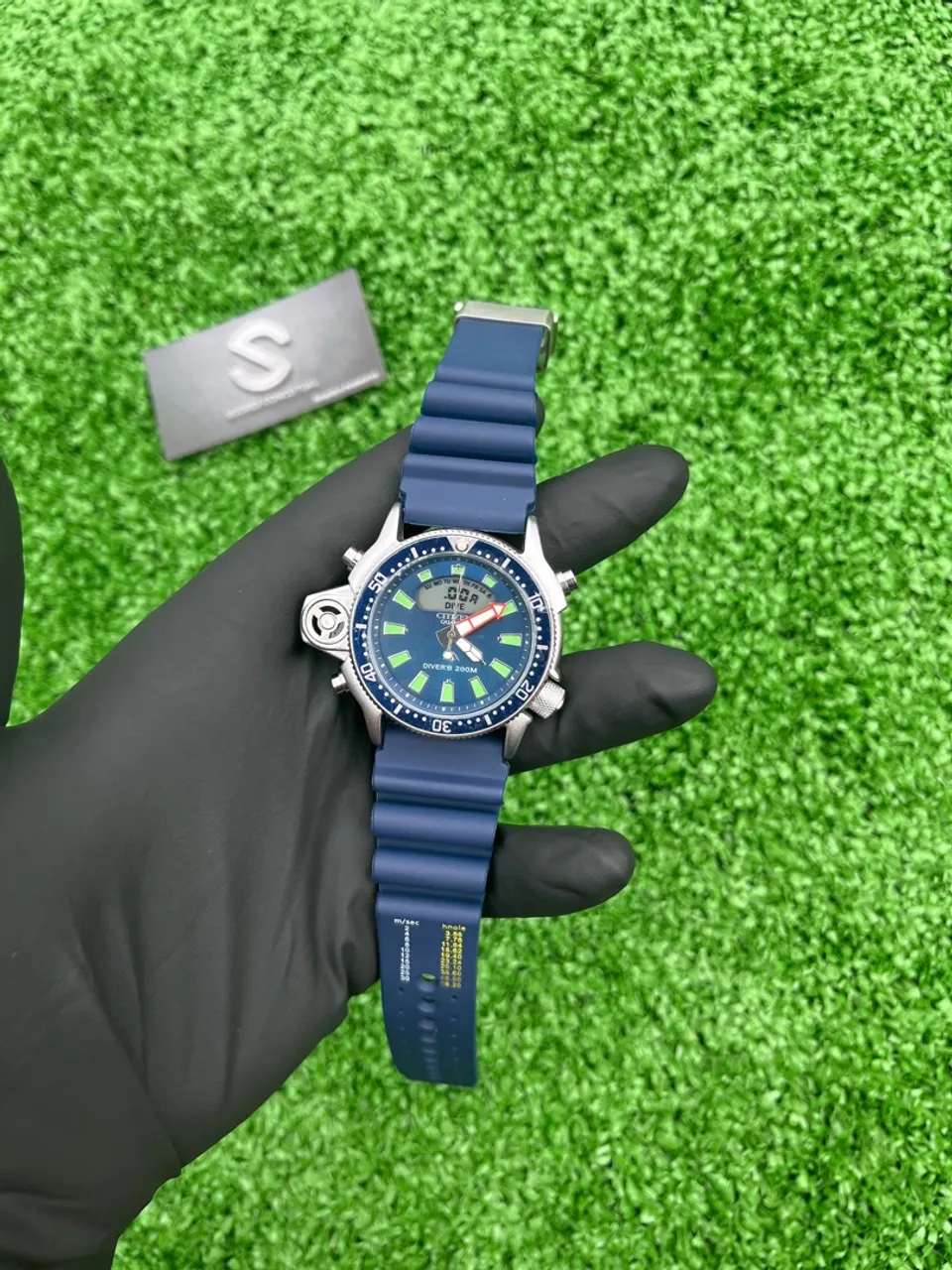 Relógio Citizen Eco-Drive JP2000