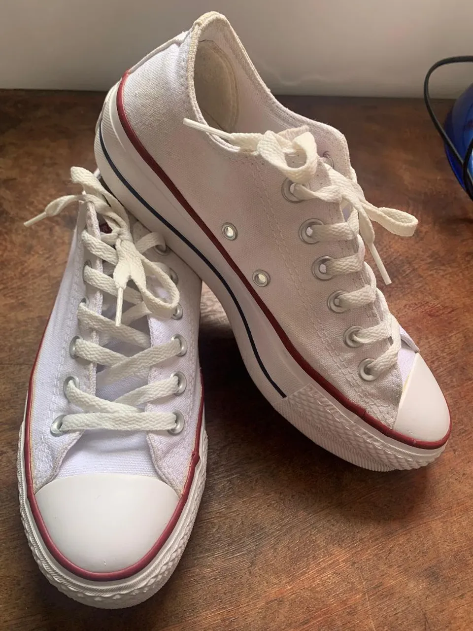 Tênis Converse All Star Branco - 5 vezes usado