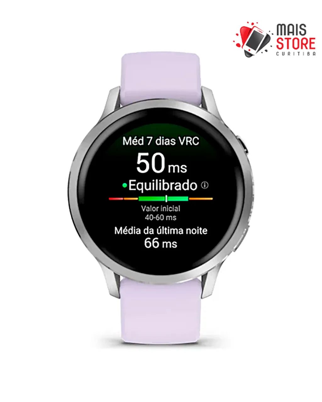 Relógio Garmin Venu 4 -41MM -Lilas  (010-03013-01) (Novos/Lacrados) - Foto 2