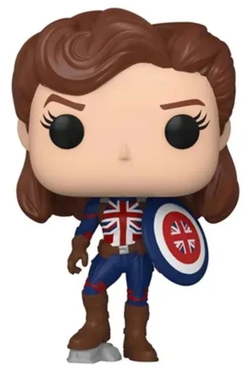 Funko Pop Capitã Carter What if Marvel - #870 - Foto 2