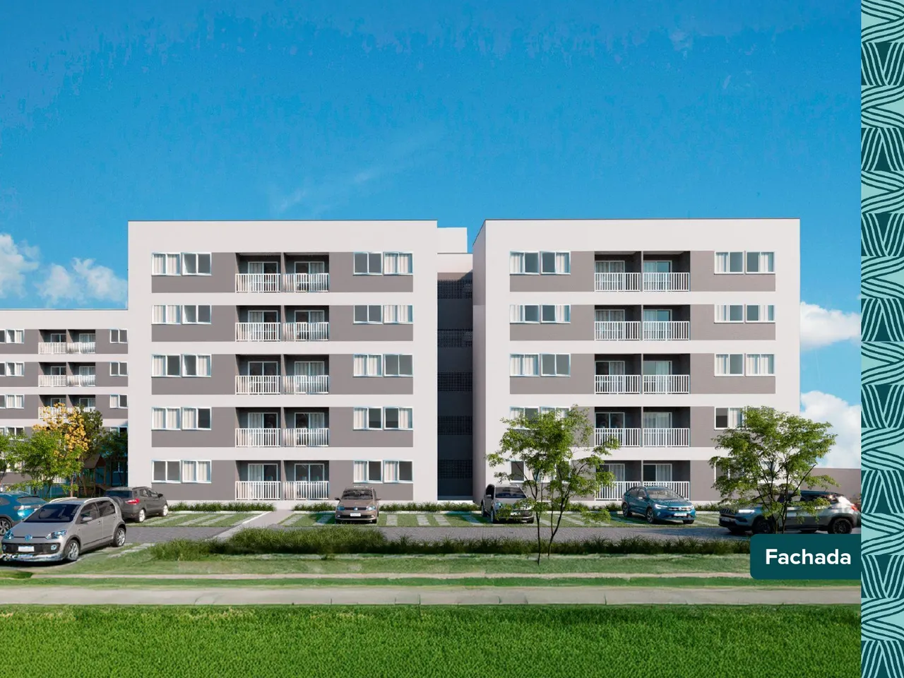 Saia do Aluguel! Apartamento 2 Quartos com Área de Lazer em Paulista!