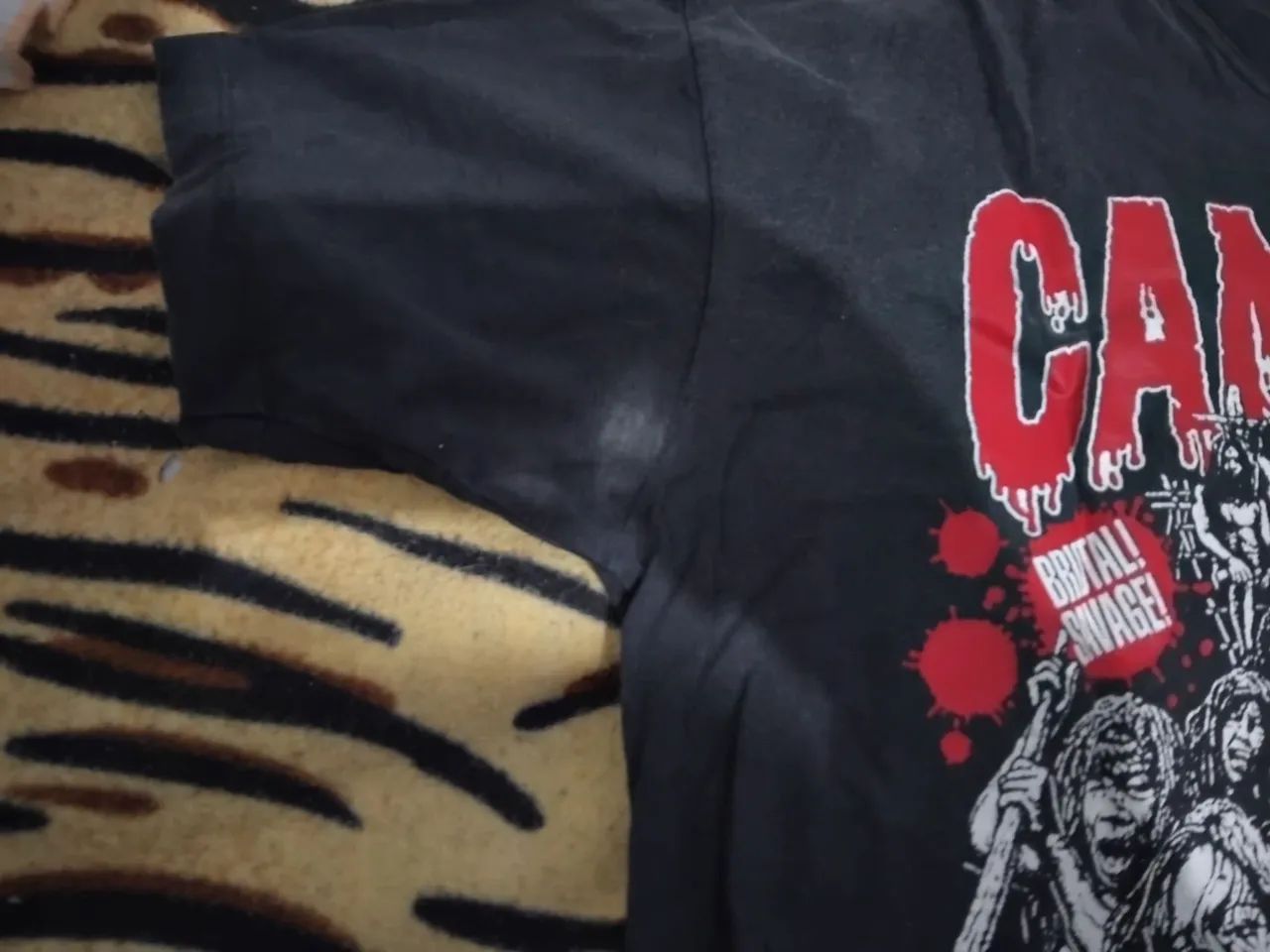 Camiseta Filme Canibal Holocausto (M) - Foto 5