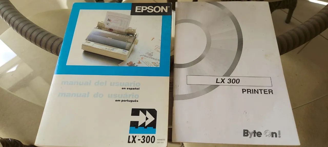 Impressora Epson LX-300 + 4 Caixas de Fita Novas - Foto 5