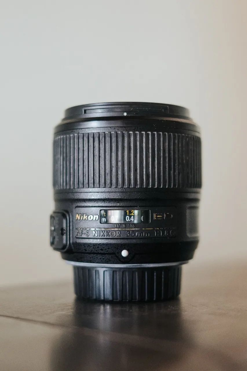 Lente Nikon - 35mm f/1.8 G - Full Frame