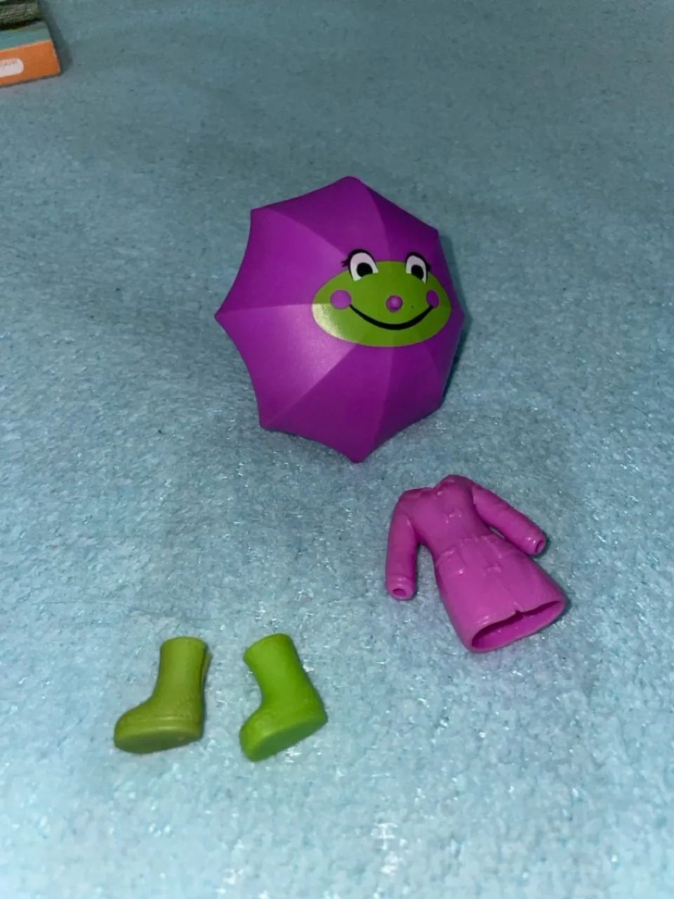 Kit chuva polly pocket - Foto 4