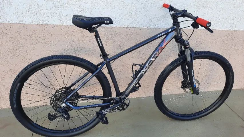 Bike Boost aro 29 montada em kit Sram SX 12v, Dvorak tamanho 17, top top - Foto 4