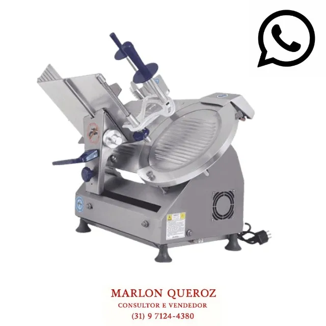 Fatiador De Frios Semi-Automático Gural MXT 30 Bivolt Novo
