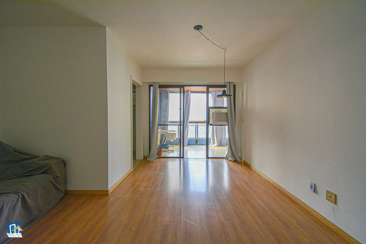 Apartamento com 1 quarto para alugar, 62 m² por R$ 3.500/mês - Condomínio Alfa Plaza - Bar