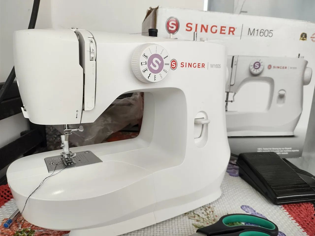 Máquina de Costura Singer M1605 - Foto 3