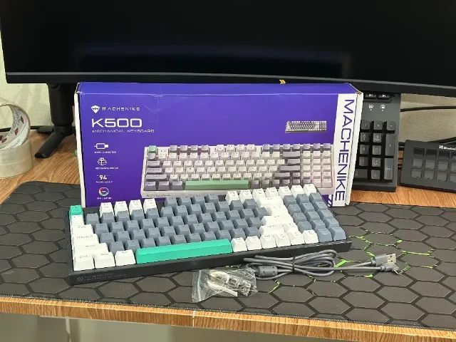Teclado Mecanico MACHENIKE K500 B94