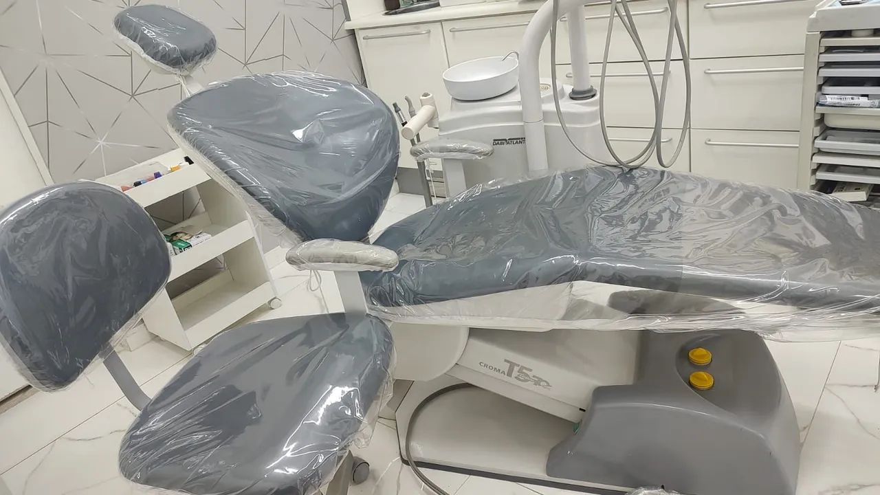 Cadeira Odontológica Dabi Atlante Croma T5 Edição Especial  - Foto 2