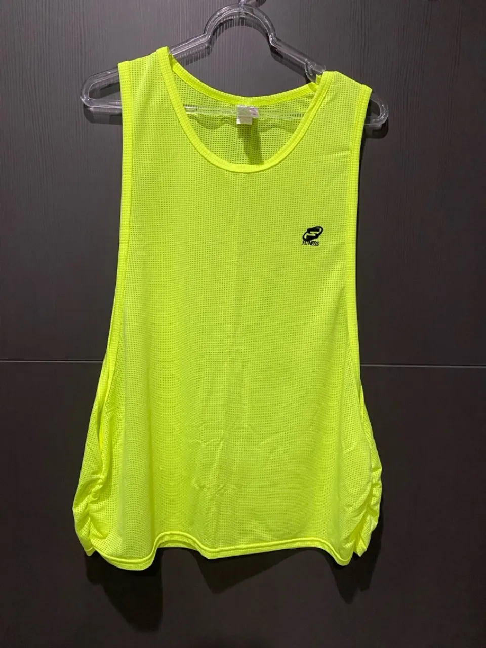 Regatão Fitness Neon Amarela