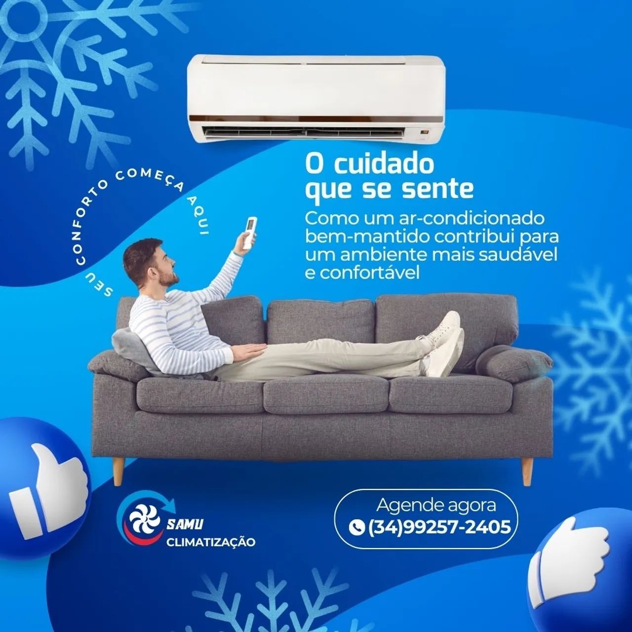 Higienização e Instalação de ar-condicionado  - Foto 5